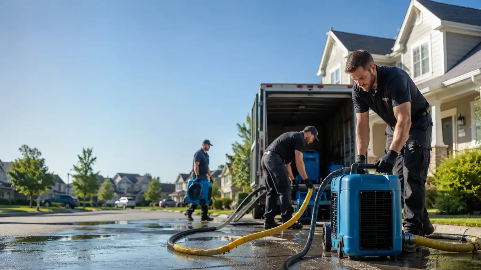 Water Damage Mitigation in Butte, ND